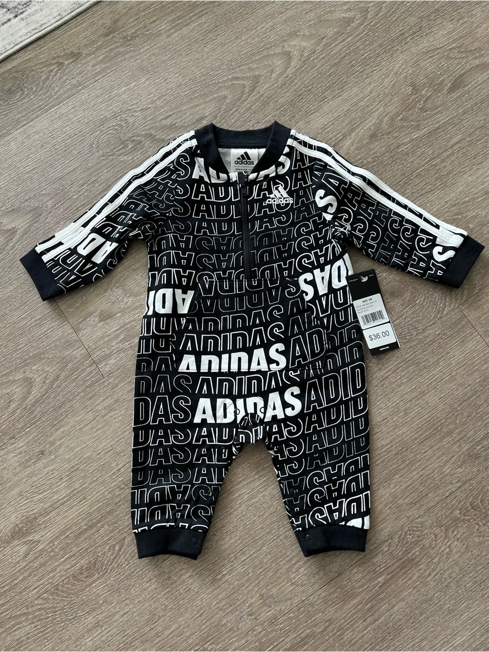 Adidas 6-Month Baby One-Piece